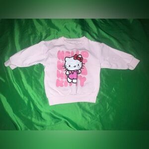 Primark Pink Hello Kitty Kids Sweatshirt size 18-24 Months